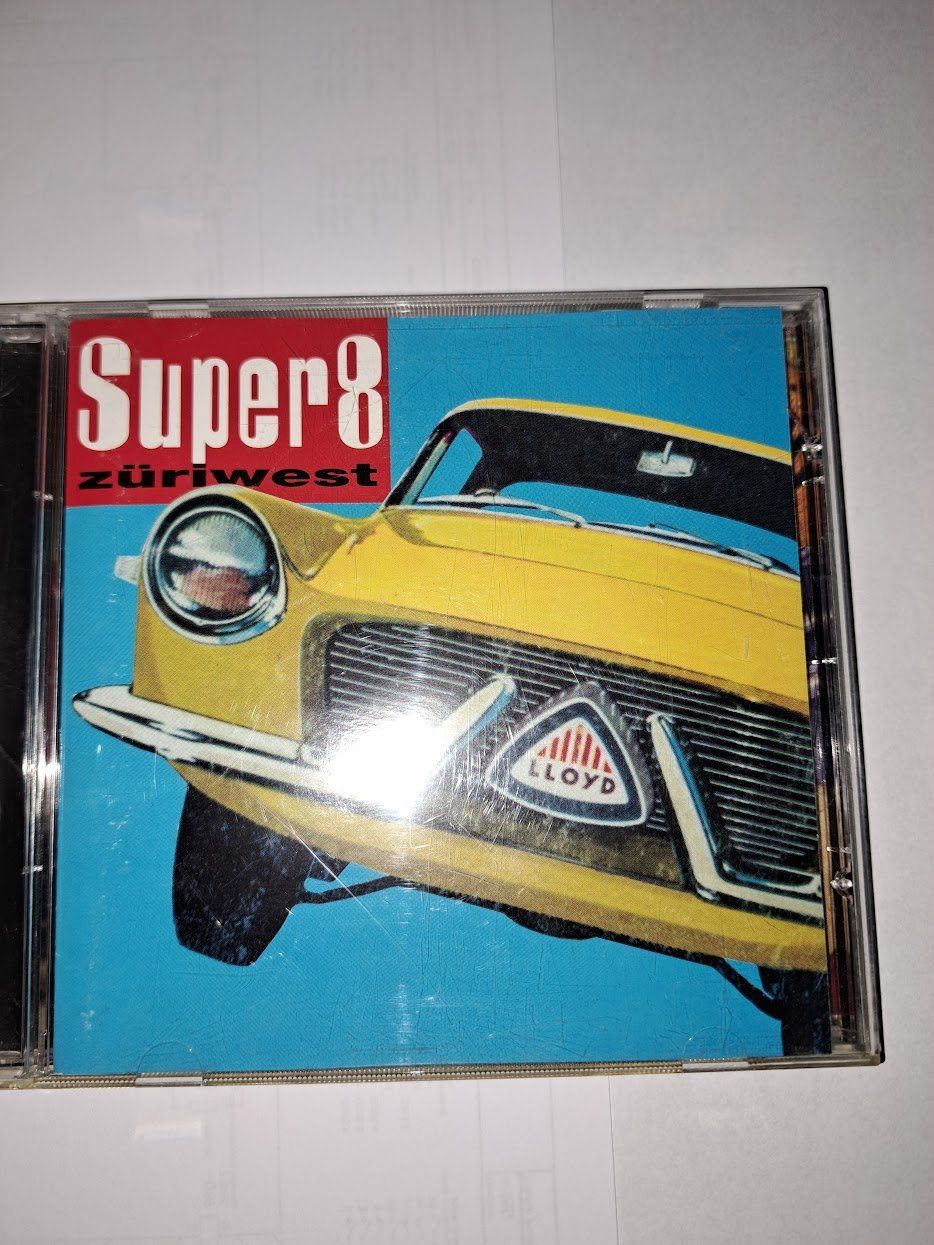 CD: Züri West Super 8 – Usato da Sargans venduto da Bomp