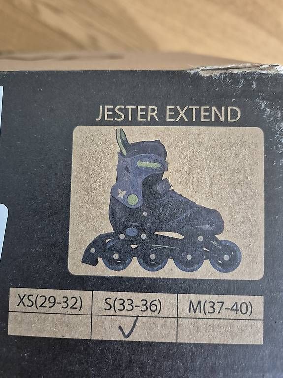 Inline-Skating & Rollschuhe: Pattini a rotelle Rollerblade tg 33-36 per bambini – Gebraucht aus Taverne von jaeggiar 3