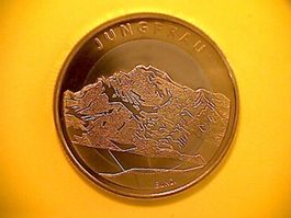 Gedenkmünze 10 Fr. - Jungfrau - 2005