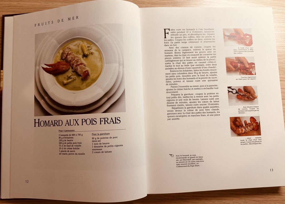 Bücher: Livre de recettes Paul Bocuse "Bon appétit" 1994 Français – Neu (gemäss Beschreibung) aus Ropraz von eri_v66k 4
