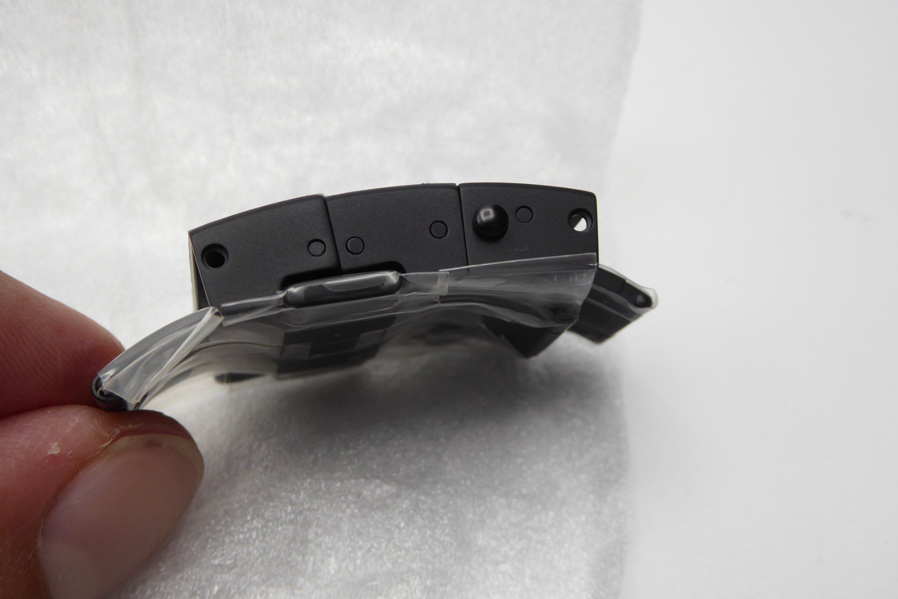 Porsche Uhren: Porsche Design black deployant buckle 24mm – Gebraucht aus Geneve von adr_xk6n 3