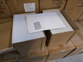 Posten neuer Fenster Covert von Elco in weis ab 1.-