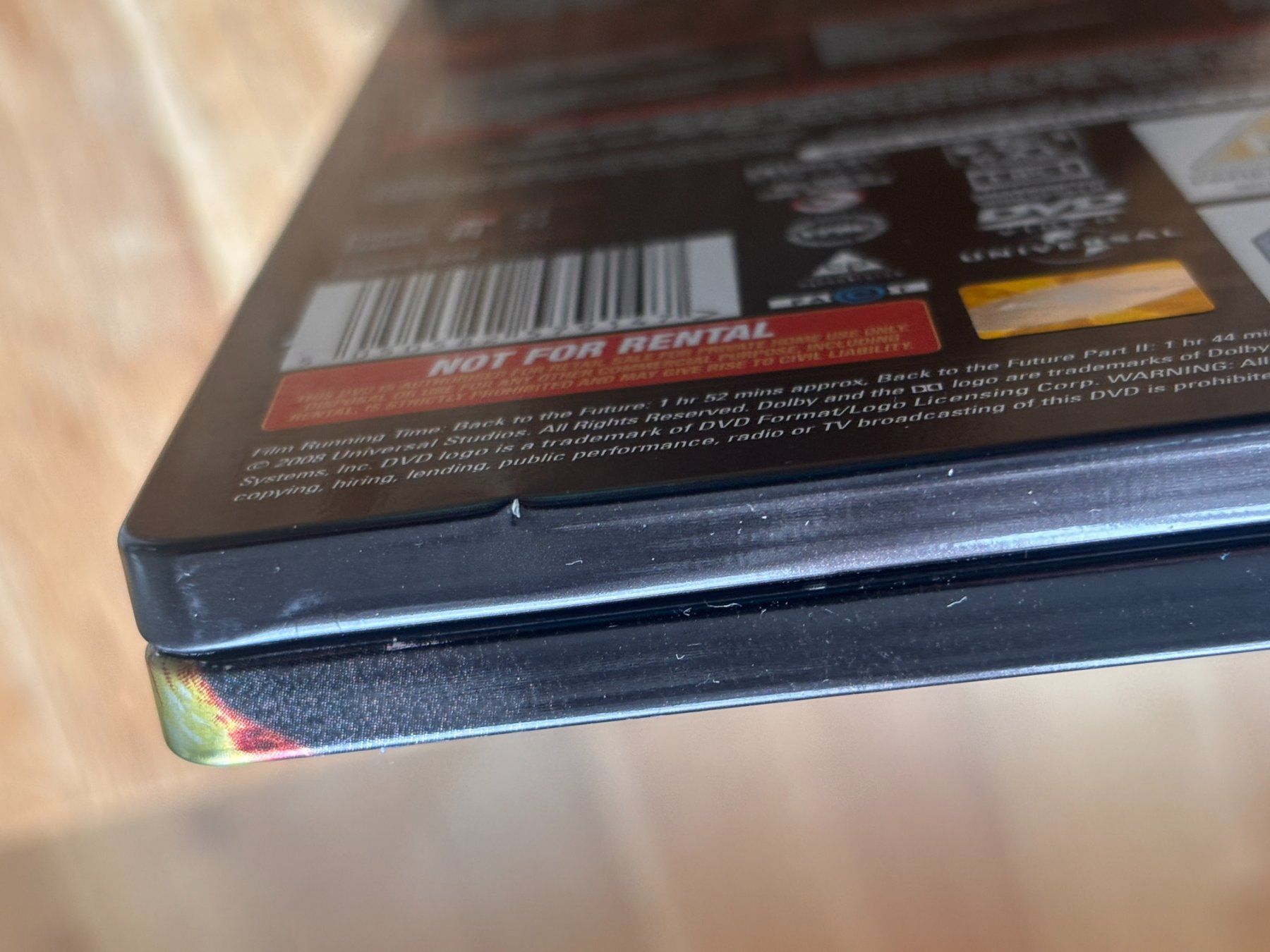 Tutti i DVDs: Back to the Future Trilogy  -  Steelbook – Usato da Binningen venduto da samorga21 2