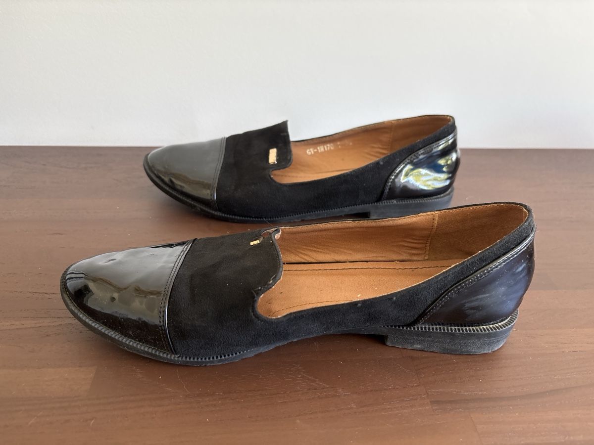 Scarpe da donna: Loafers black size 38 Leather  – Usato da Zürich venduto da cha_jz8q 3