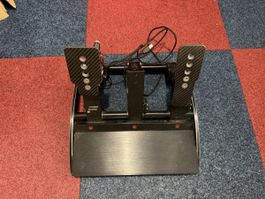 Fanatec Clubsport Pedale V3 inkl Dämpfer Kit
