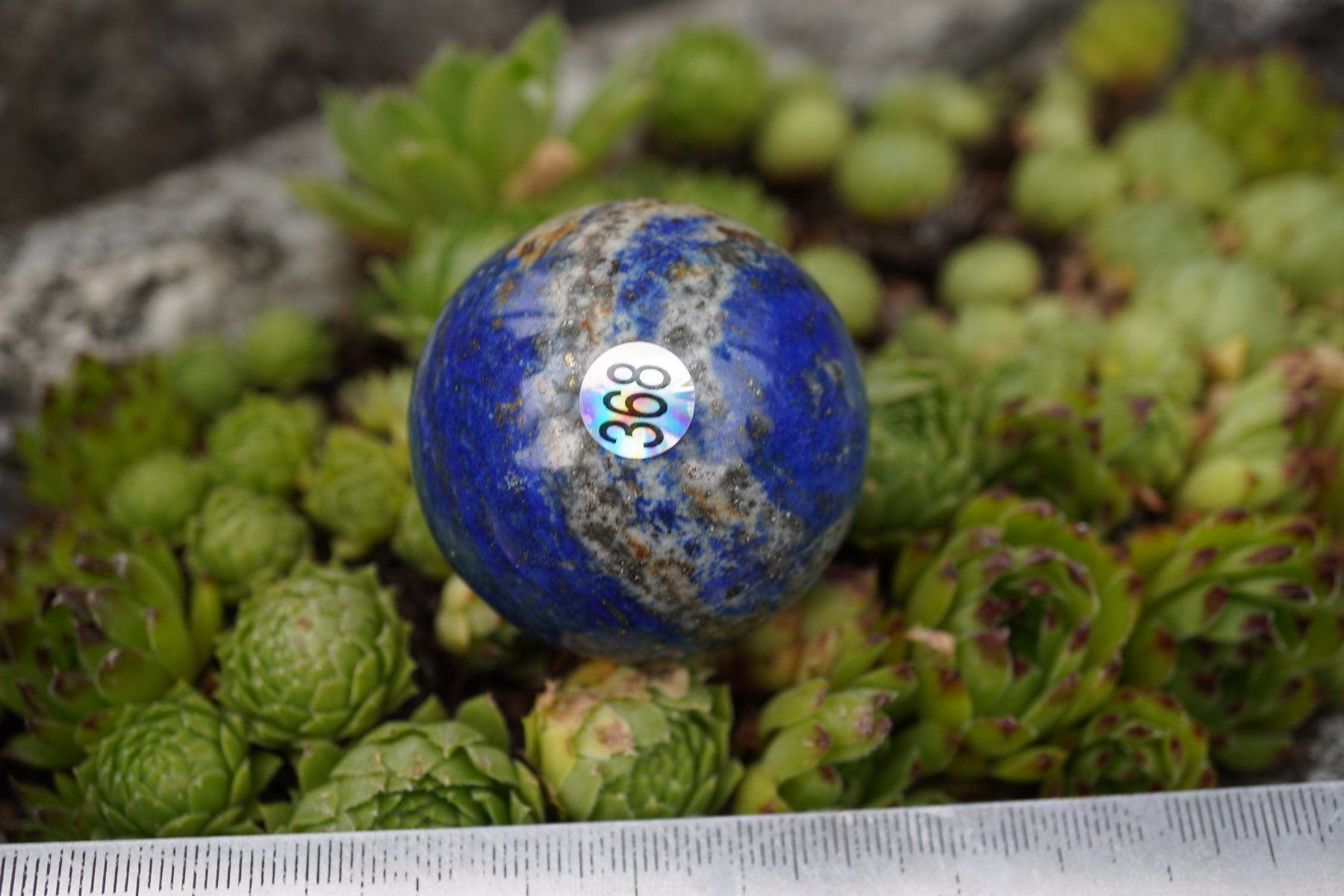 Minerali & Pietre curative: Lapis Lazuli Kugel 56mm   Topstone  ab  10.- – Nuovo e nell'imballaggio originale da Eschenbach SG venduto da topstone 5
