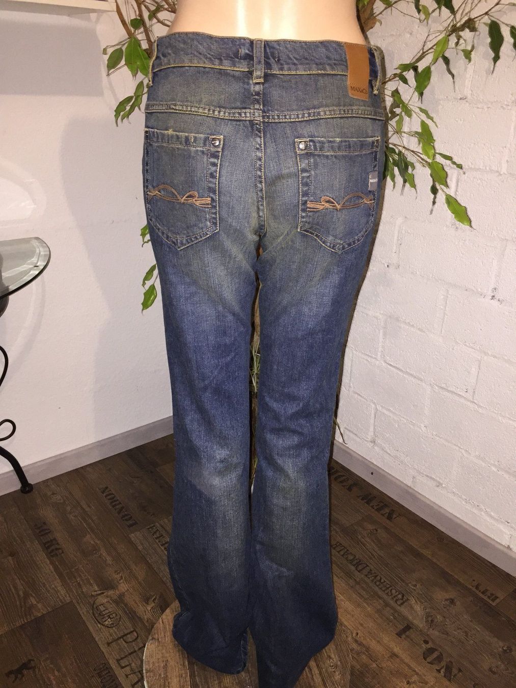 Jeans: Jeans MAX&CO   Taille/Grosse 28    Model Flaire – D'occasion à Cossonay-ville par Super-Price-Quality 6