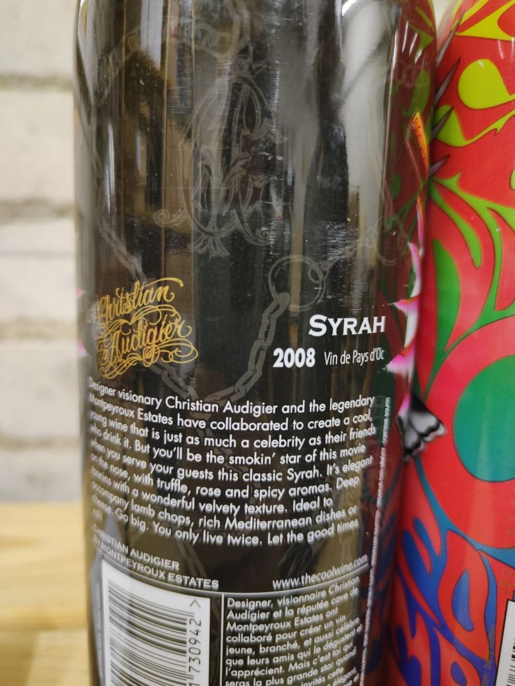 Vino: 3x 2008 Christian Audigier Dekorationswein – Nuovo (secondo la descrizione) da Münchenstein venduto da wusmarino 1
