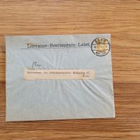 Brief Lettre Lorraine Breitenrain Leist Bern 1908