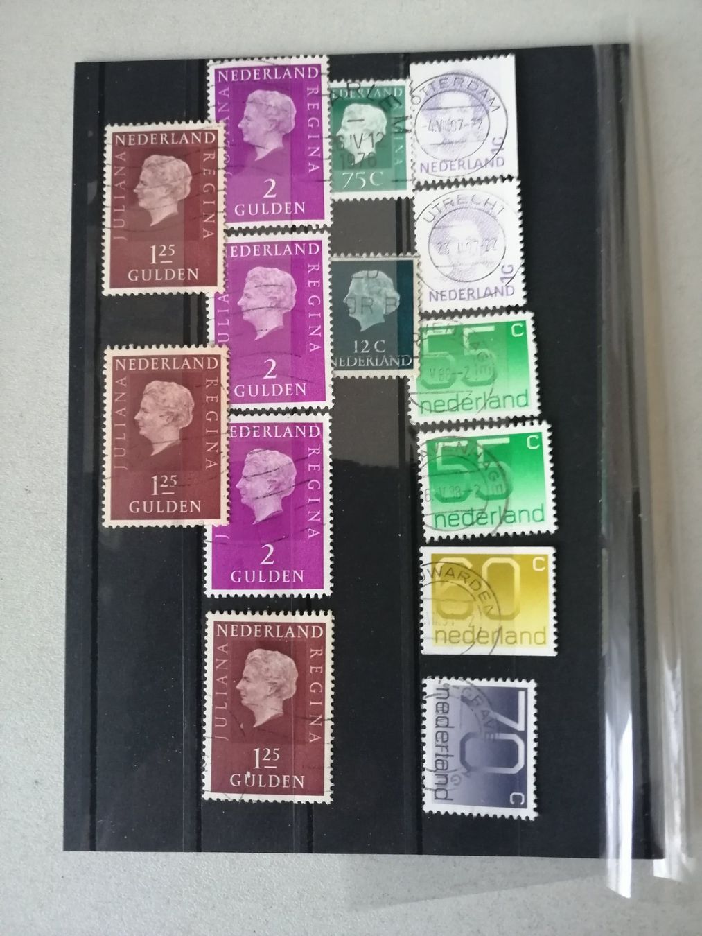 Tutti i francobolli: Briefmarken Niederlande/Holland – Usato da Hinterkappelen venduto da 1399 3