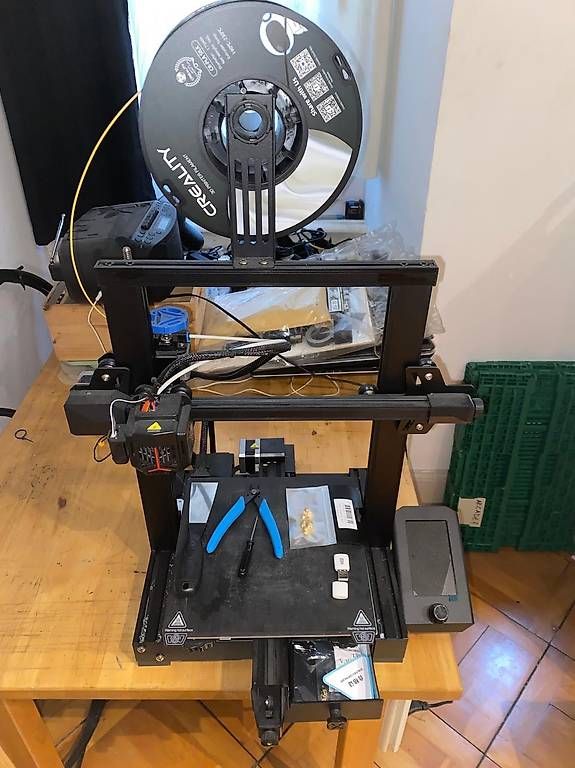 Stampanti 3D: 3D-Drucker   Creality Ender-3 V2 Neo – Usato da Bremgarten AG venduto da eisberg007 1