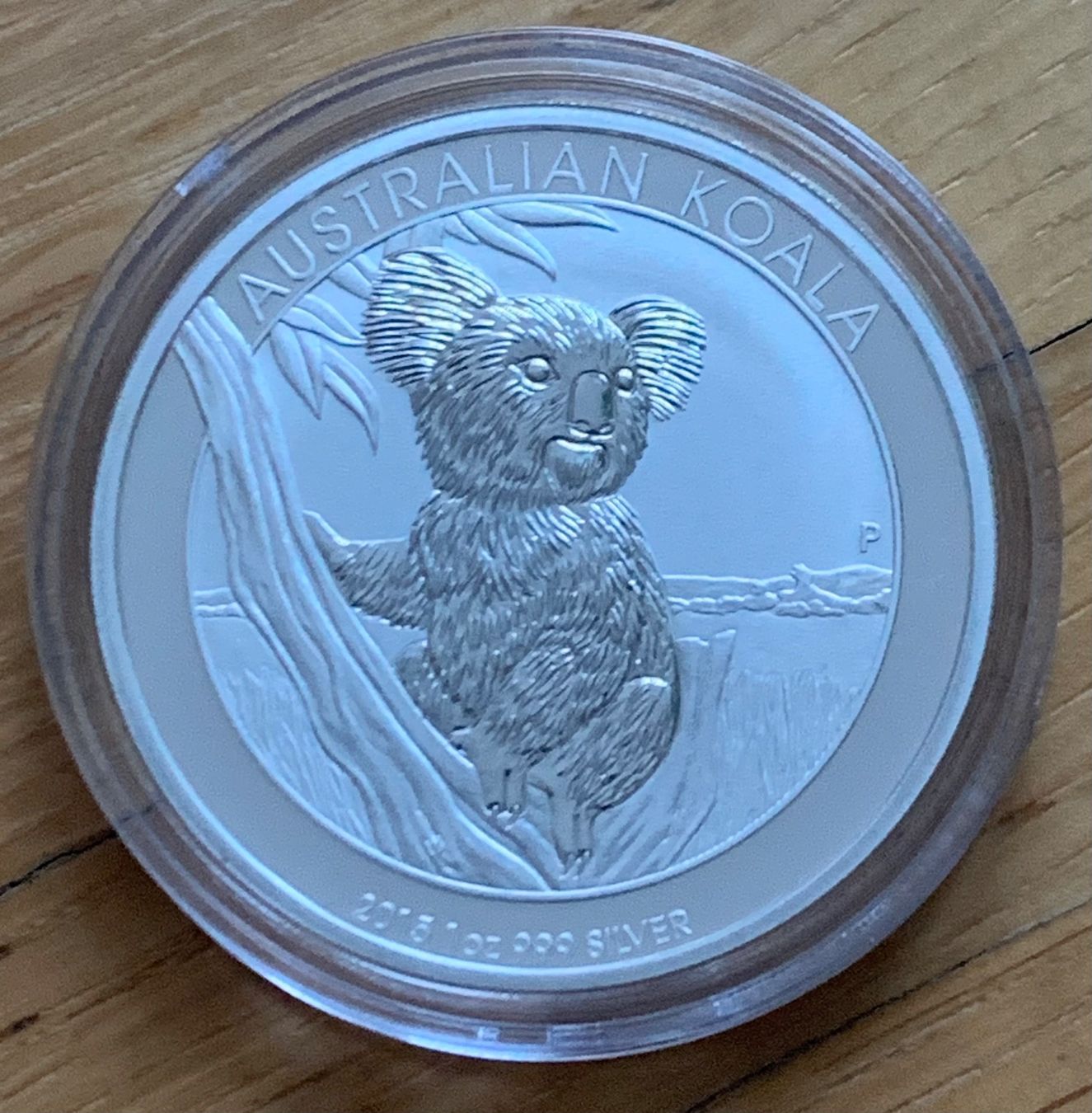 Tutti le monete: Silber Koala Münze 2015 / 1 Oz Australien – Nuovo (secondo la descrizione) da Wetzikon ZH venduto da Nicki6