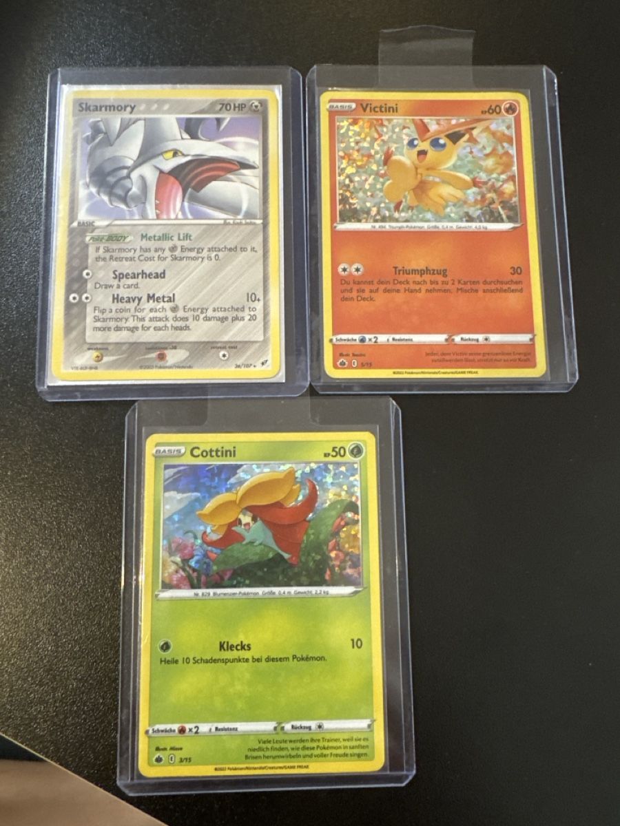 Pokémon Sammelbilder & Trading cards: Pokémon Karten Sammlung   – Gebraucht aus Buchs SG von MarijaMK