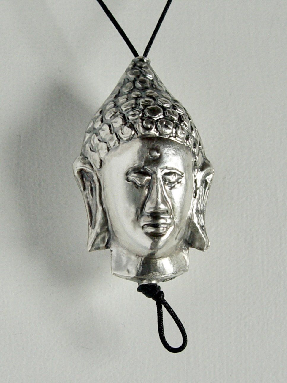 Ciondoli: Silberperle Buddhakopf, Silber 925, fast 5gr – Usato da Henggart venduto da elsternwerk 1
