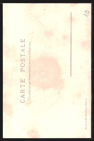 Cartes postales: Samaden, Teilansicht mit Kirche – D'occasion à Berlin par bartko-reher 1