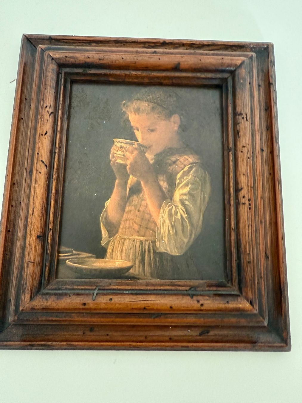 Foto & Immagini: Albert Anker 6 pieces replika, witk antik frames – Usato da Nuerensdorf venduto da gokden1336 2