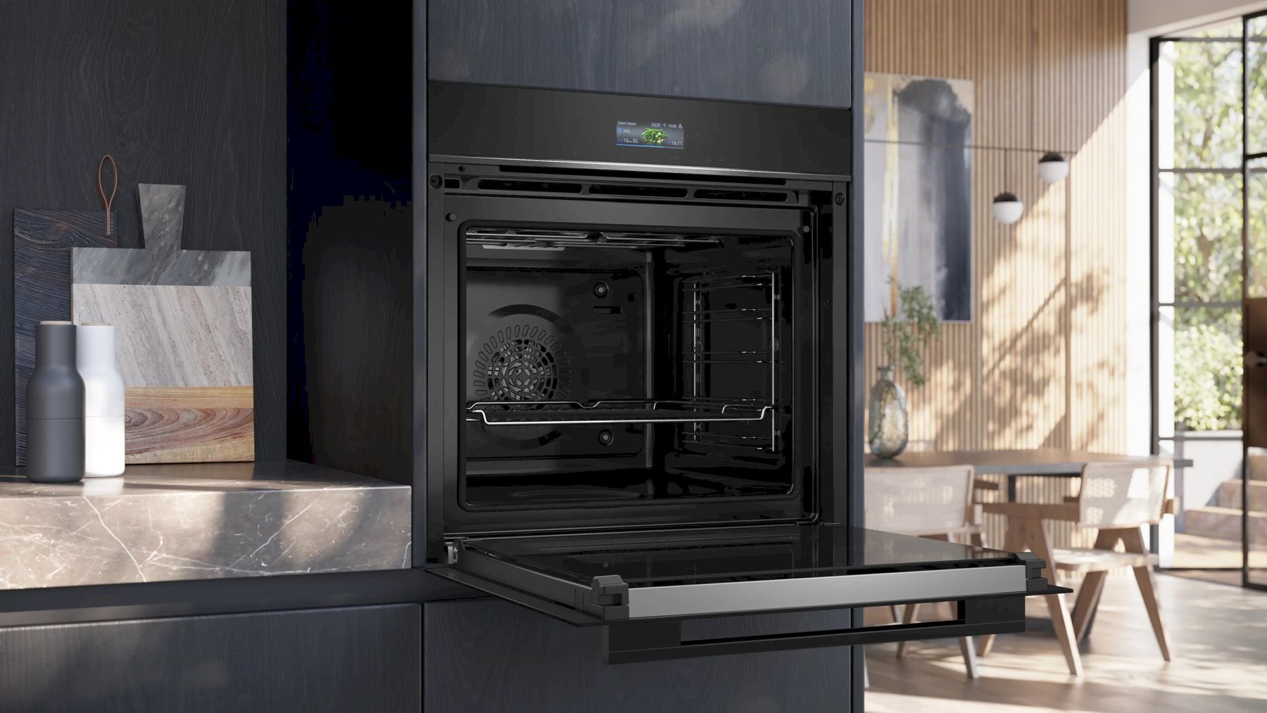 Küchengeräte: Siemens HB774G1B1 Einbau-Backofen – Neu und originalverpackt aus Bottighofen von zaap 4