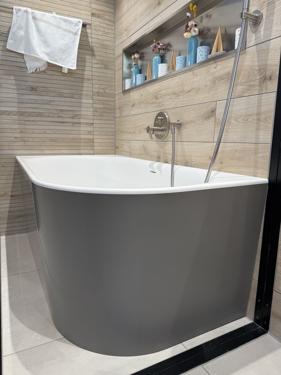Badewannen: Knief Badewanne Mineralwerkstoff – Neu (gemäss Beschreibung) aus Amriswil von deluxe_bad 5