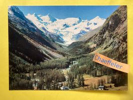 Rosenthal und Sellagruppe von Pontresina aus
