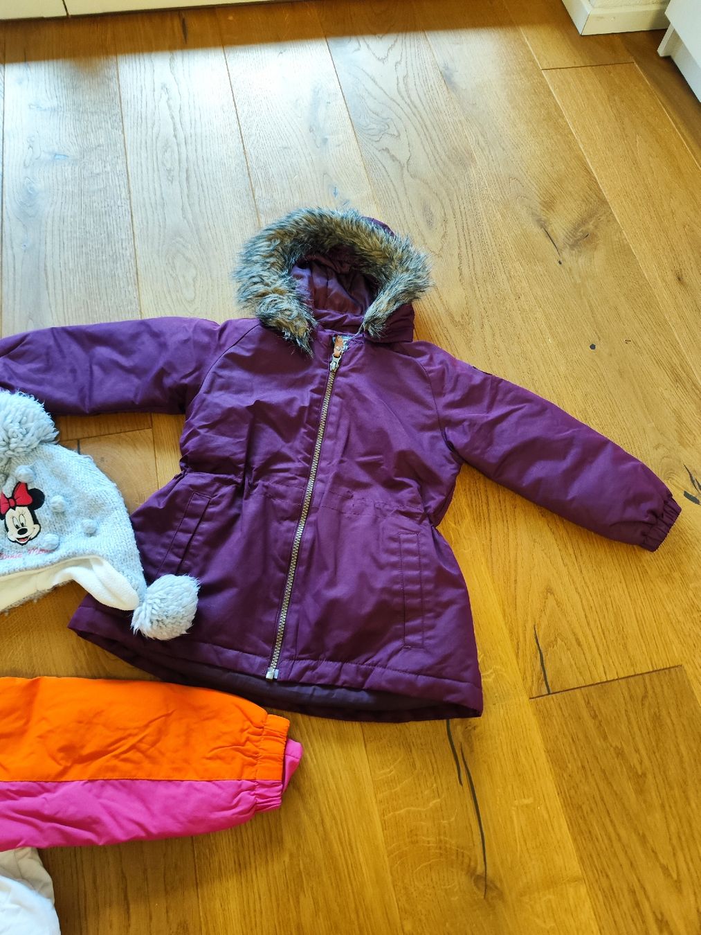 Giacche & Cappotti: 2 Winterjacken Gr.98 + Mütze – Usato da Kriens venduto da Xonox 2