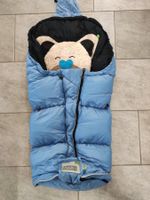 Odenwälder Mucki L Fusssack blau