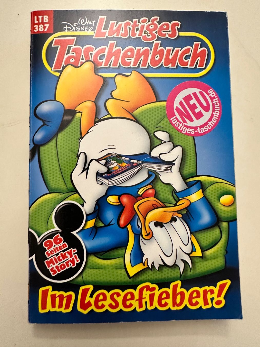 Comics: LTB LUSTIGES TASCHENBUCH 387 – Gebraucht aus Münsingen von Ganjam