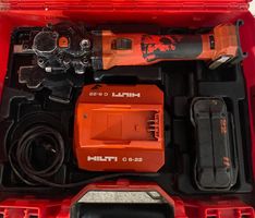 Coupe Fers Armature Hilti Nuron NRC 6 22 coffret