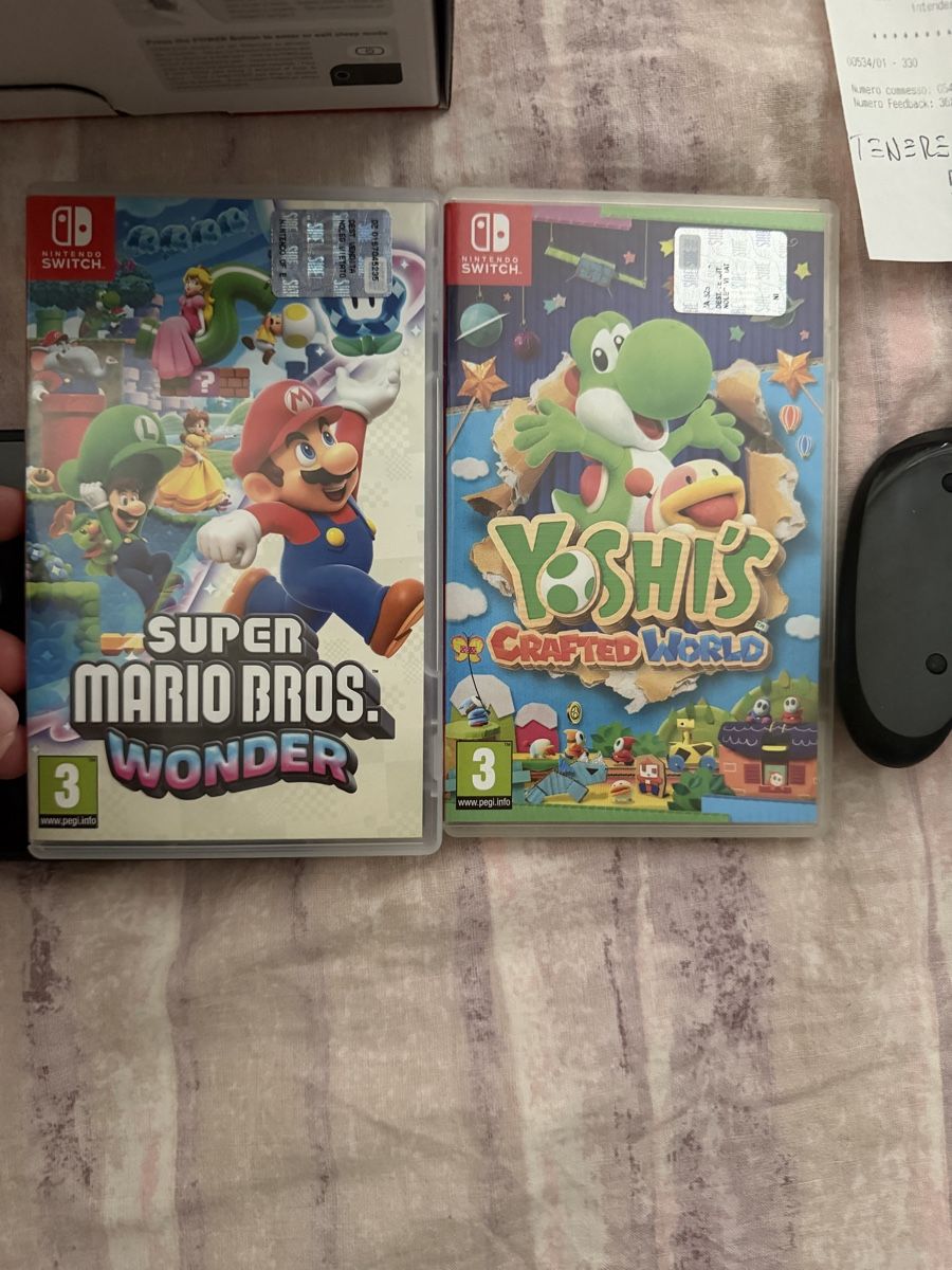 Nintendo Console: Nintendo Switch 2 + 2 giochi – Usato da Morbio Inferiore venduto da Stefano_Falardi 2