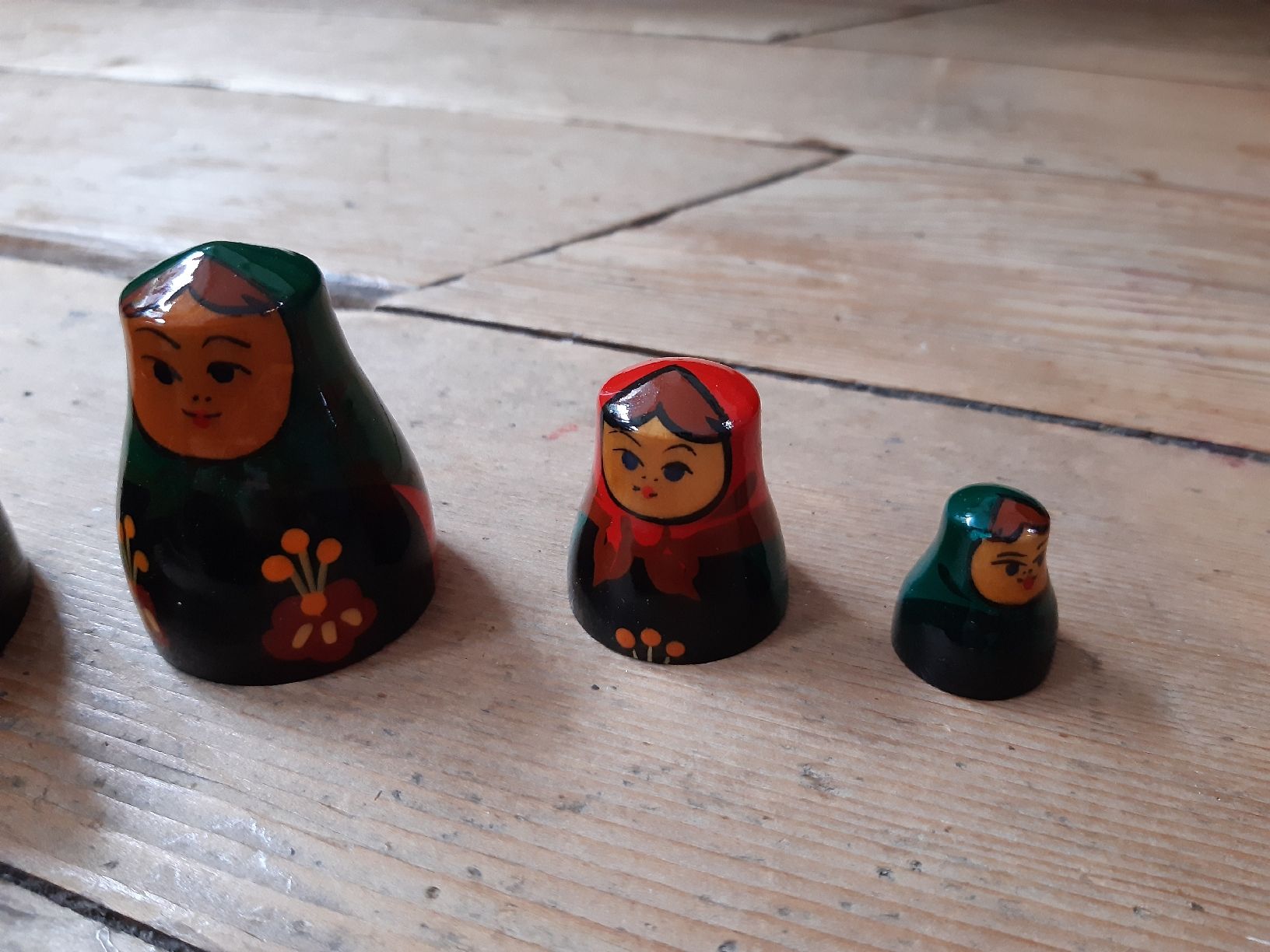 Statuette: Matrjoschka 7-teilig – Usato da Biel/Bienne venduto da lalilullu 4