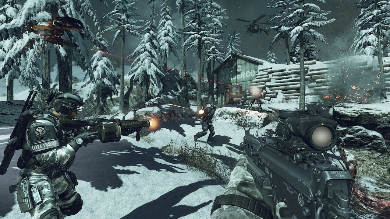 Sony Giochi: Call of Duty Ghosts  A Changed World   PS 4 – Usato da Schüpfheim venduto da Games_Spielkonsolen 3