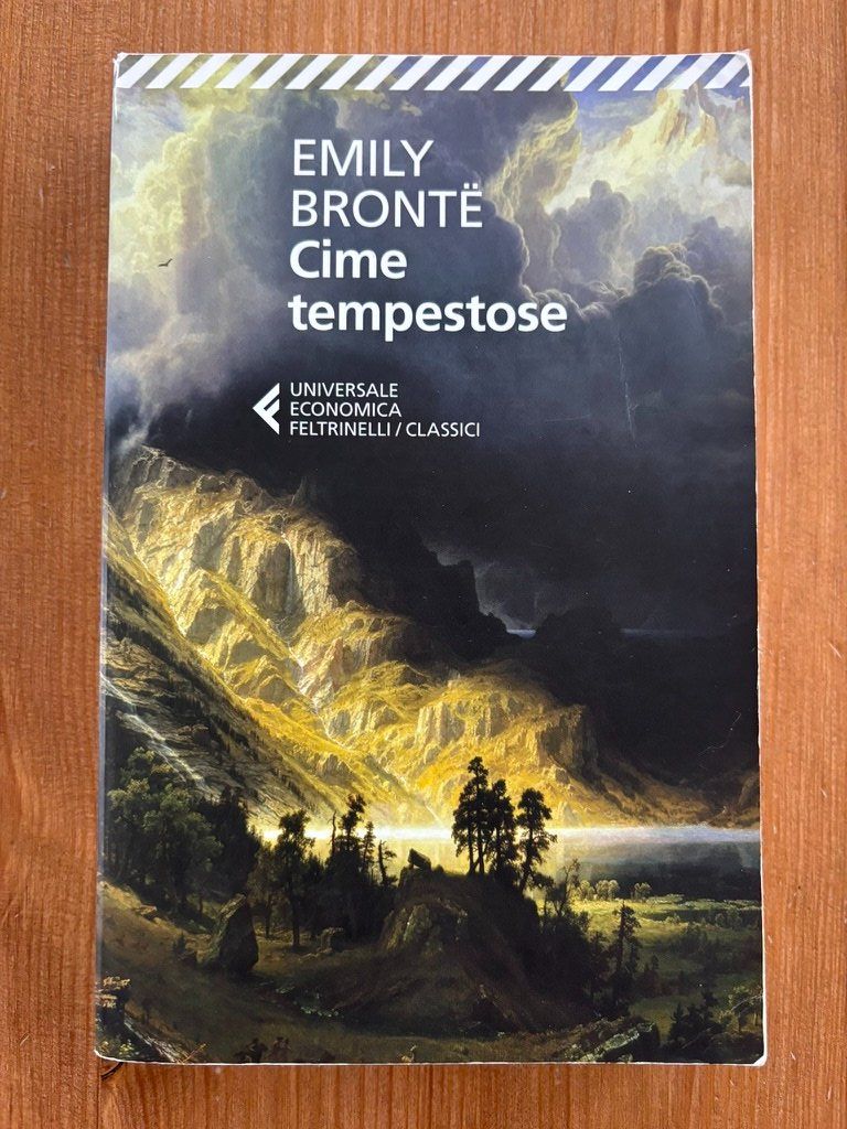 Libri: Libro CIME TEMPESTOSE di Emily Bronte – Usato da Rafz venduto da findelmundo68