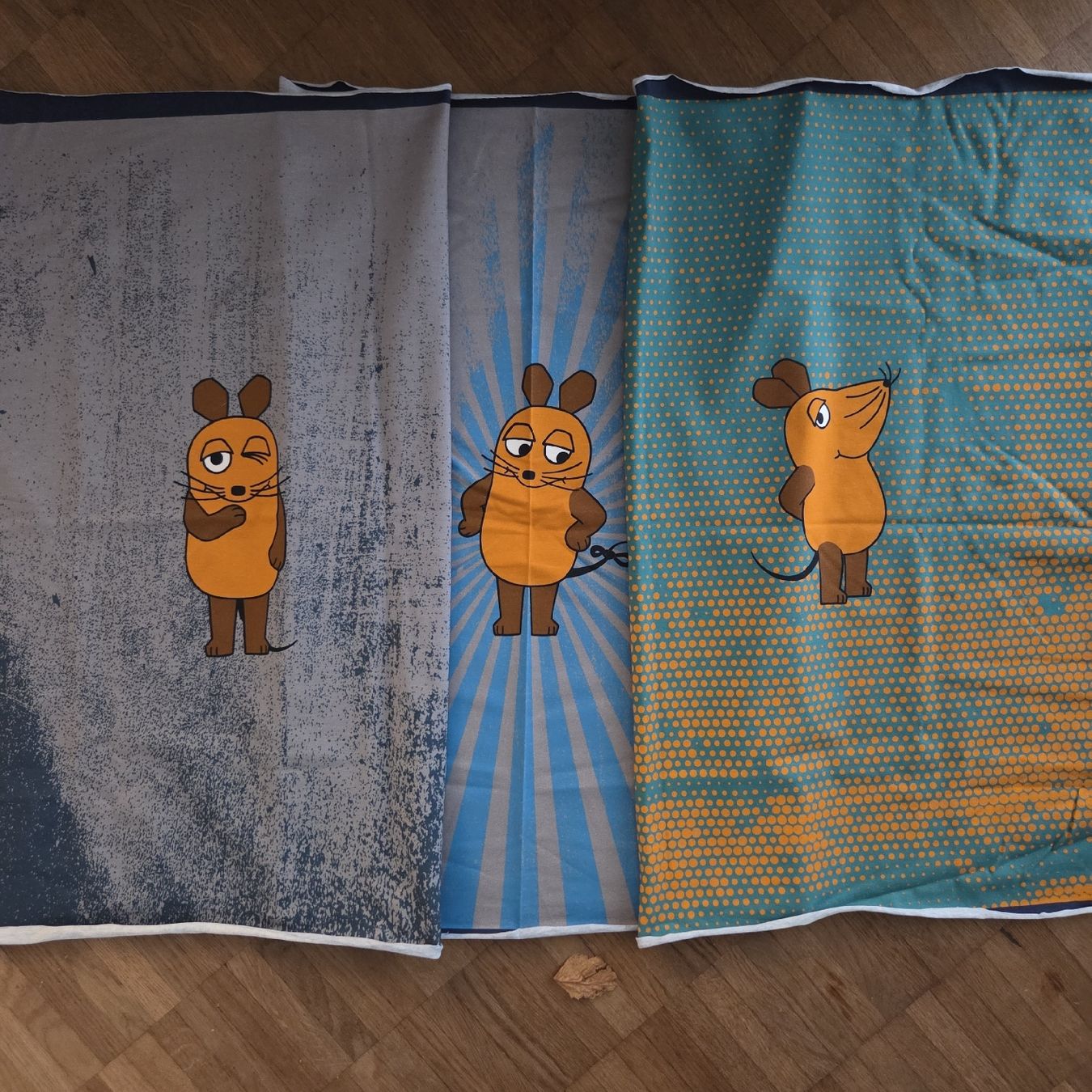 Stoffe: Panel Set die Sendung mit der Maus. Jersey – Neu und originalverpackt aus Näfels von CH.Kchlineknopf 4