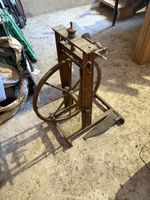 Spinnrad antik 