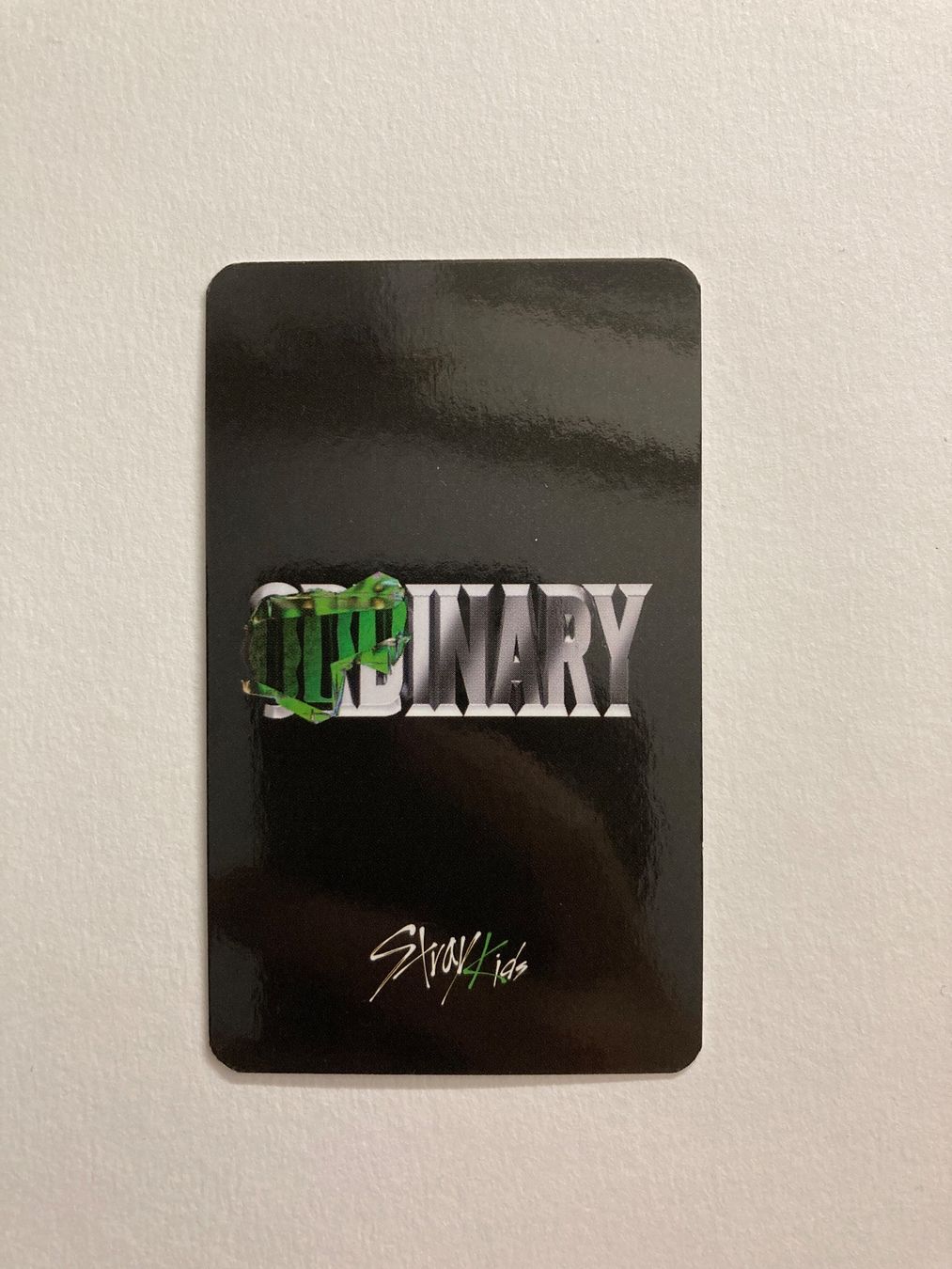 Carte collezionabili: Kpop Stray Kids Lee Know Oddinary Apple Music POB – Usato da Zumikon venduto da wushu01 1