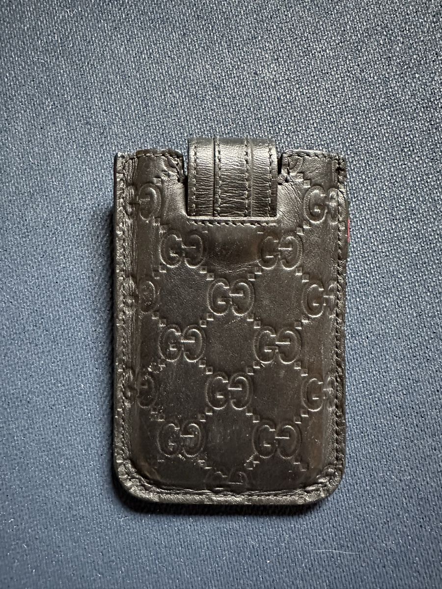 Gucci Cover & Protezioni schermo: Gucci Handy Etui – Nuovo (secondo la descrizione) da Ennenda venduto da Glarus18 3