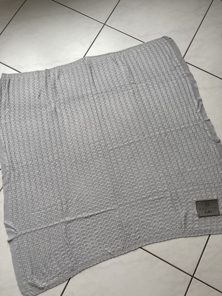 Coperte: Babydecke Maylily knitted – Usato da Zell ZH venduto da Guffos