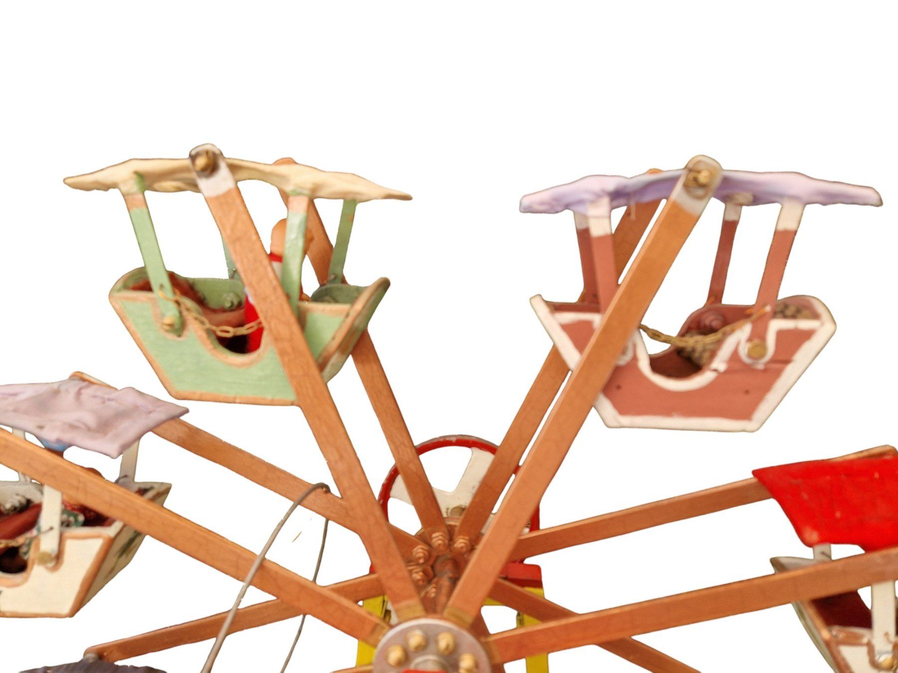 Giocattoli: elektrisches Riesenrad – Usato da Mörschwil venduto da antiksalon21 6