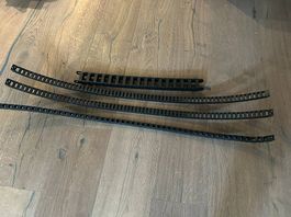 Energieketten-Konvolut, 4 Stk., 18-50mm, für CNC/3D-Druck