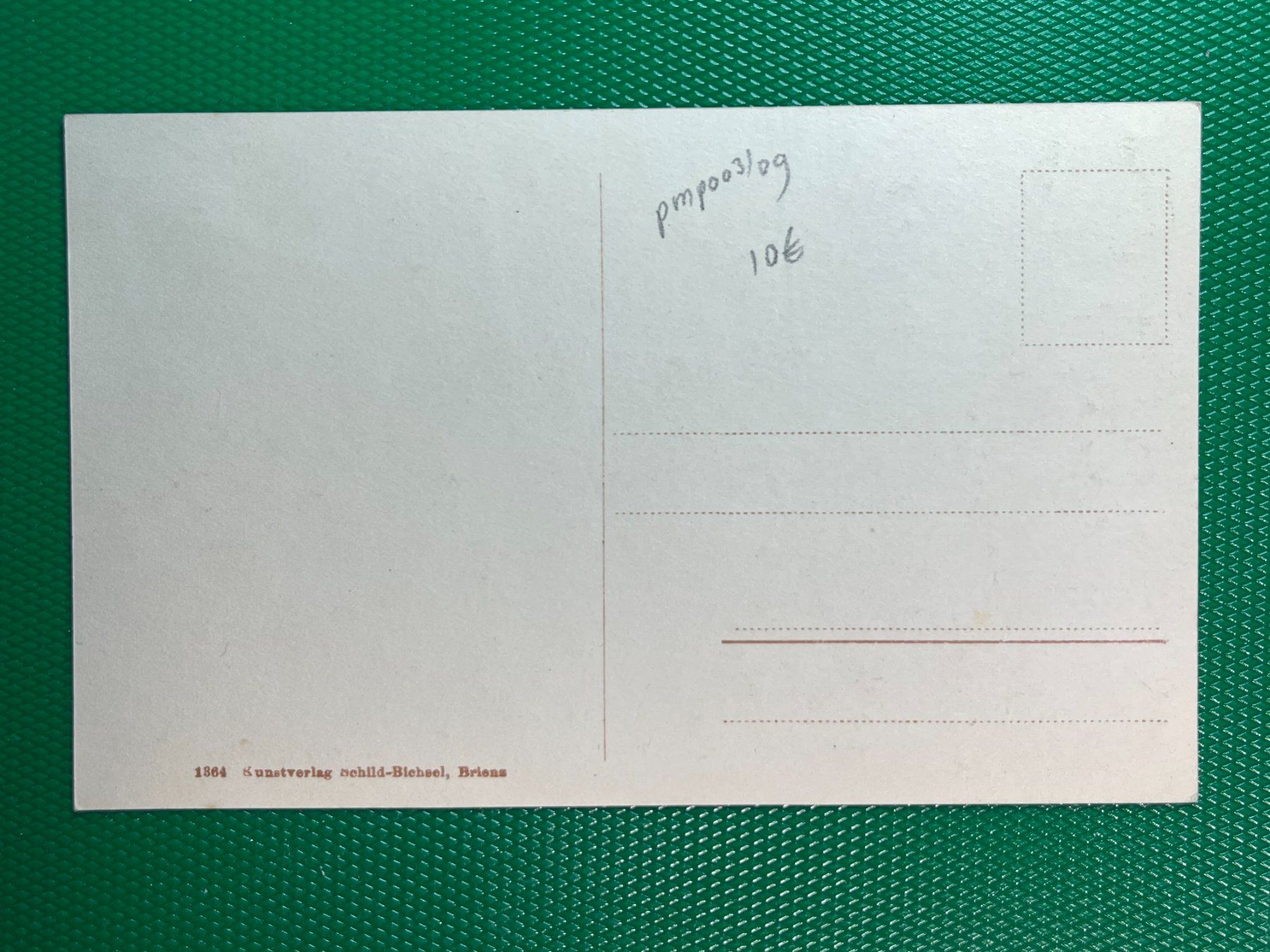 Cartes postales: Alphornbläser – D'occasion à Steg VS par _vinci_ 1
