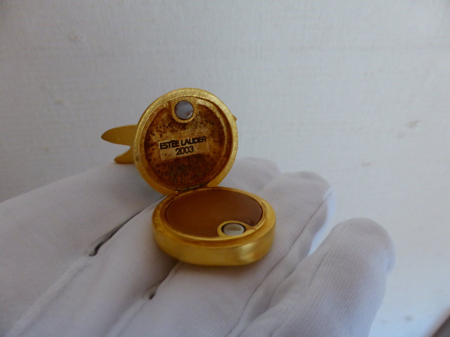 Estée Lauder Profumi & Eau de Toilette: RAR - ESTEE LAUDER SOLID PARFUM - DOSE LIBELLE  - 2004 – Nuovo (secondo la descrizione) da Reinach AG venduto da pussi100 5