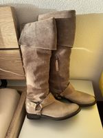 Brunello Cucinelli Overknees Stiefel 38  1/2 wie neu