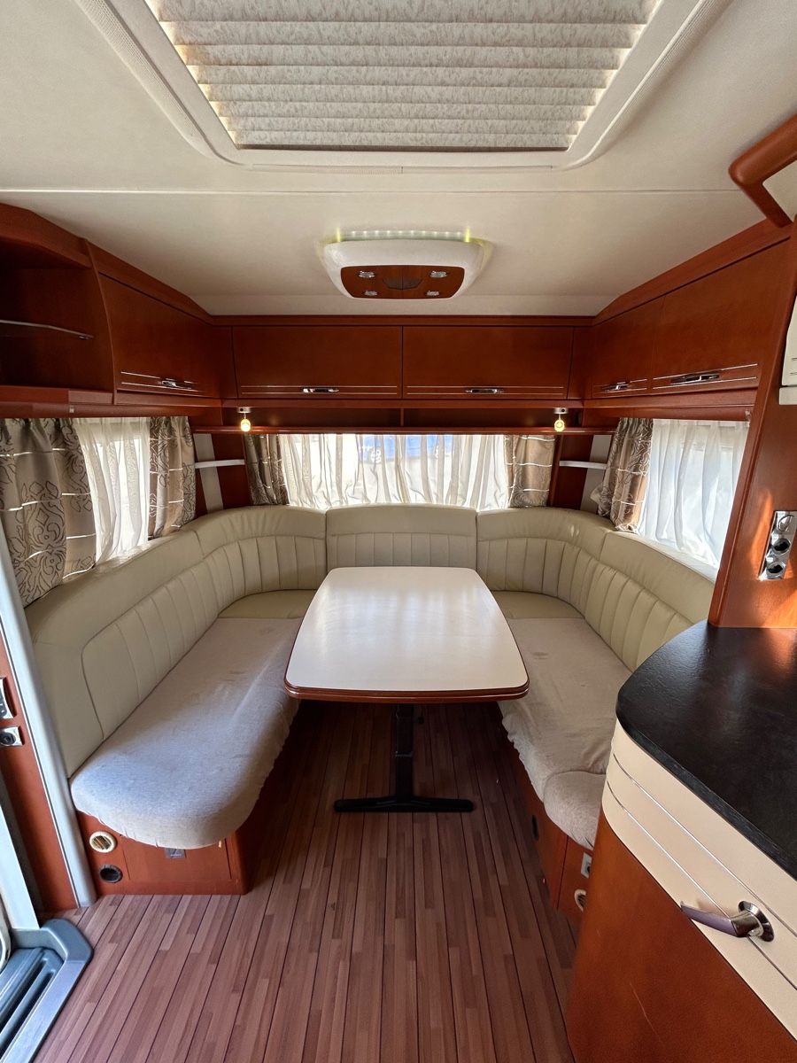 Tabbert Veicoli da campeggio: Tabbert Puccini 560 Wohnwagen – Usato da Ried-Brig venduto da inf_k7jw 3