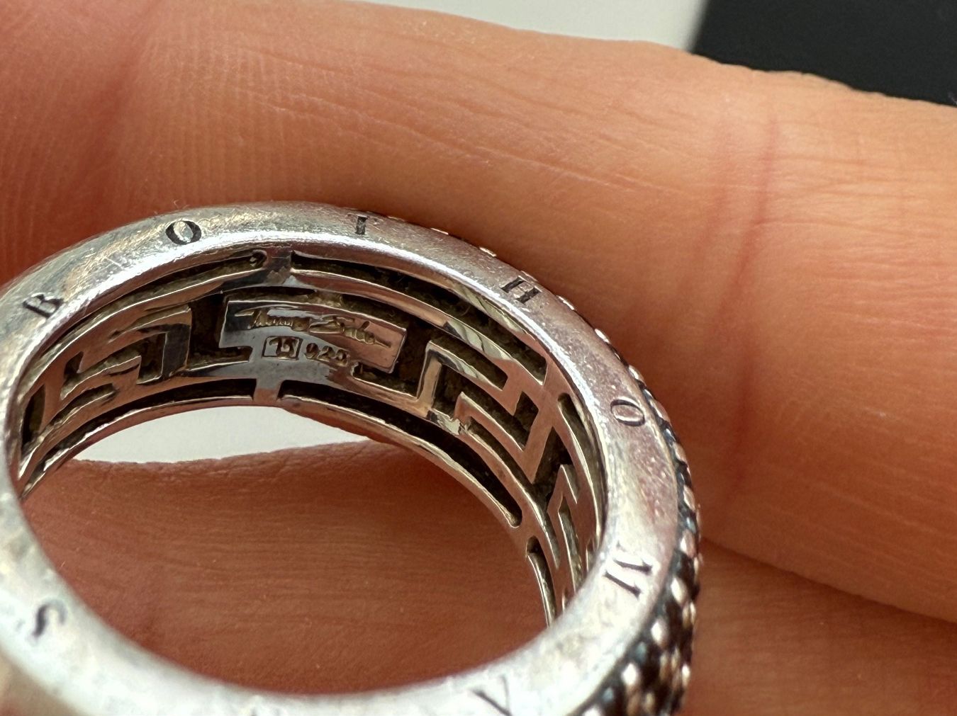 Thomas Sabo Anelli: Silberring Thomas Sabo – Usato da Sissach venduto da laura.x4 2