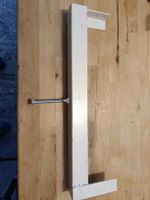 DIY Metallhalterung, weiss lackiert, robust & stabil. 