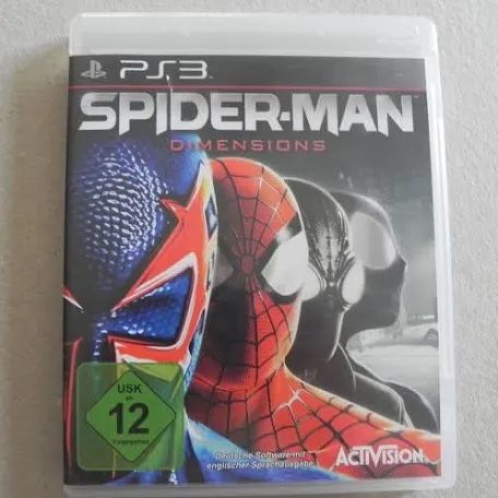 Sony Spiele: Spider Man Shattered Dimension Ps3 – Neu (gemäss Beschreibung) aus Grellingen von ege_svf7