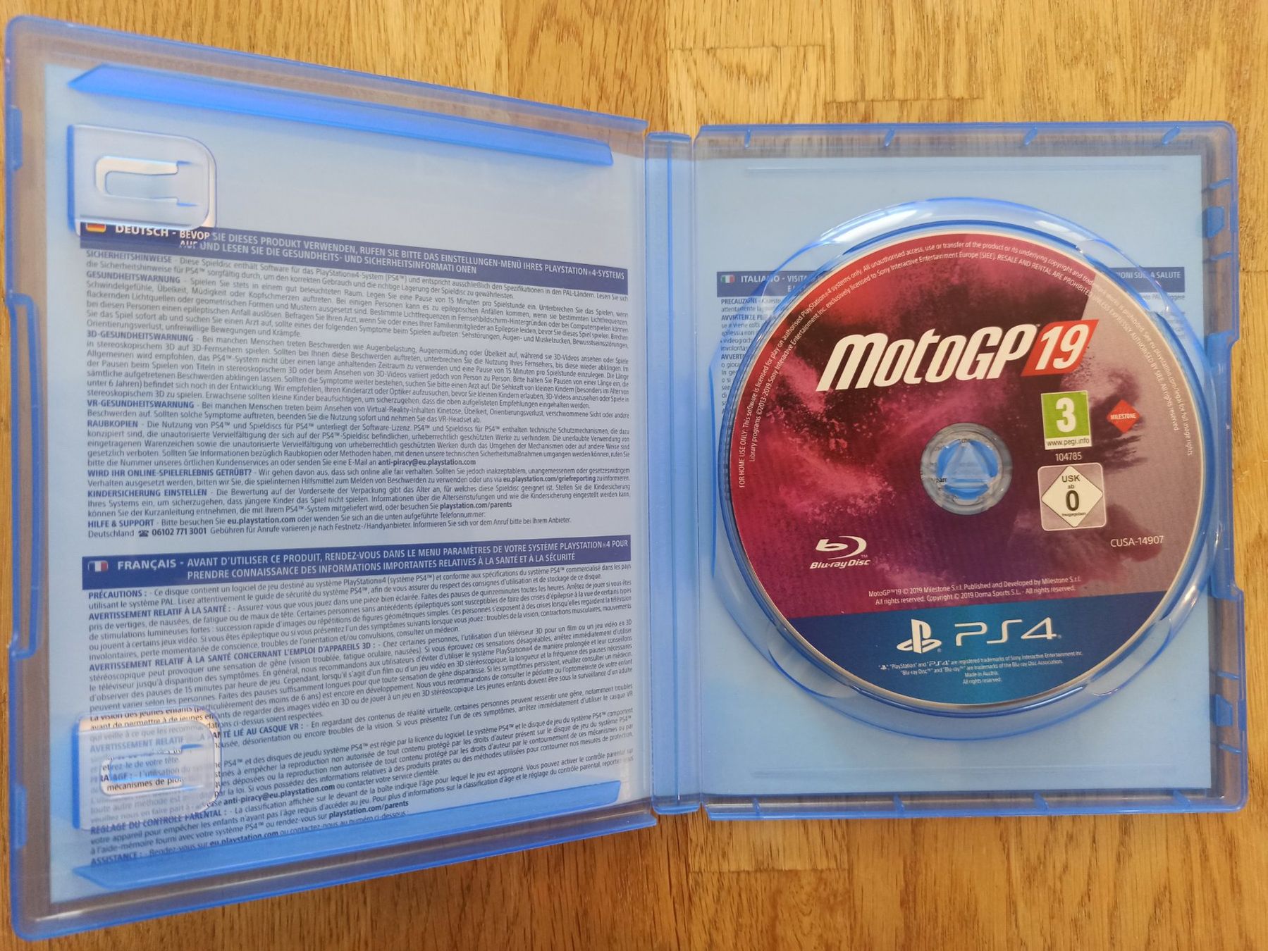Giochi: MotoGP 19 PS4 / PS5 – Usato da Oberweningen venduto da mar_87mx 2
