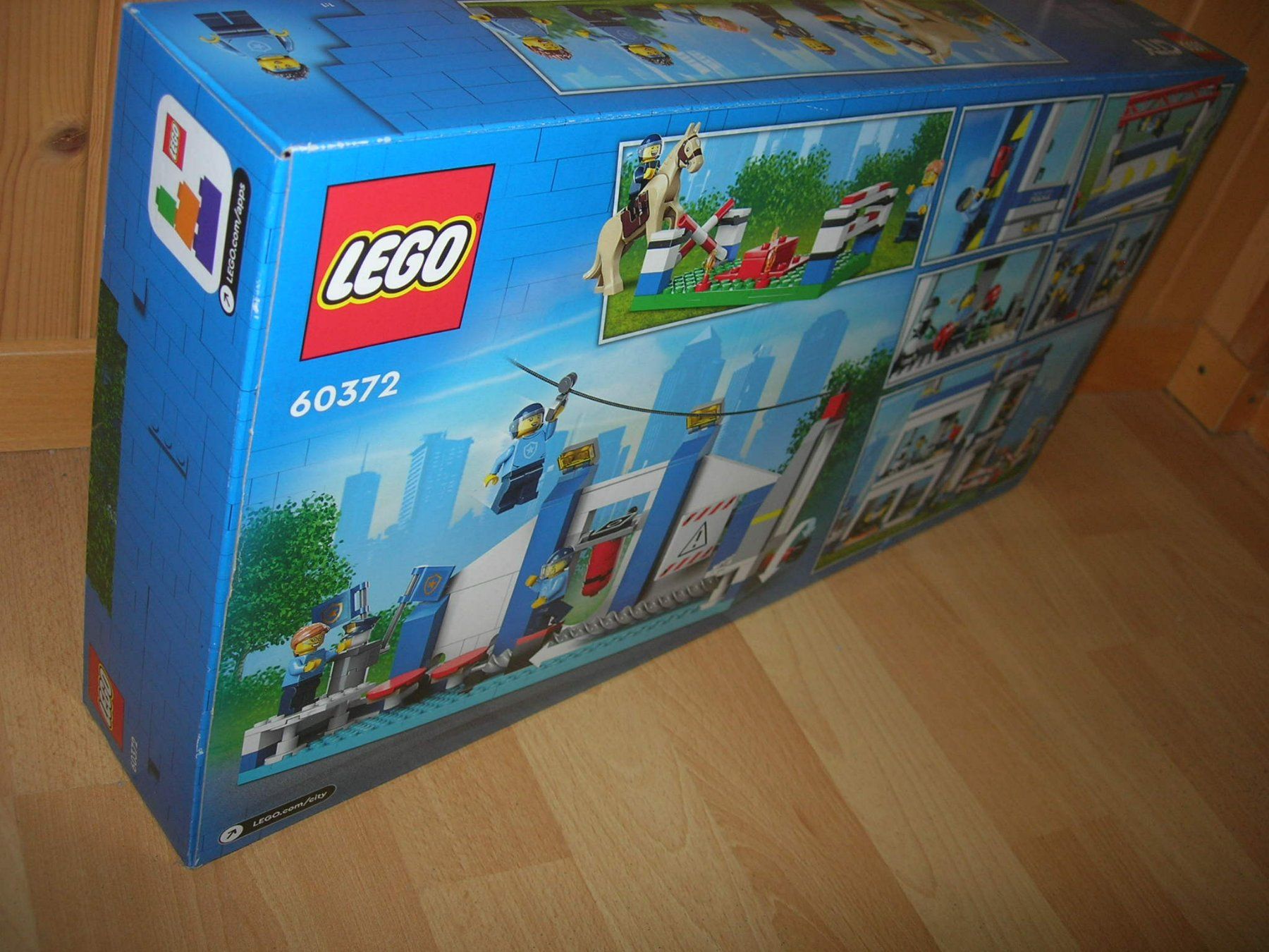 Lego Giocattoli: LEGO City 60372 Polizeischule – Nuovo e nell'imballaggio originale da Hornussen venduto da Corvette- 4