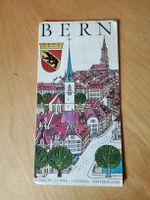 Bern Karte, Stadtplan 1962 - Entdecke die Hauptstadt!