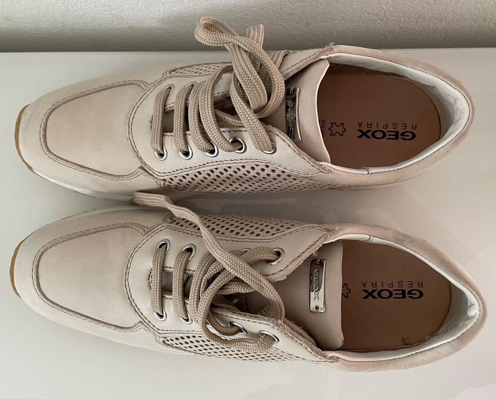 Geox Damenschuhe: Damen Geox Sneaker Grösse 38 – Gebraucht aus Schaffhausen von London114 4