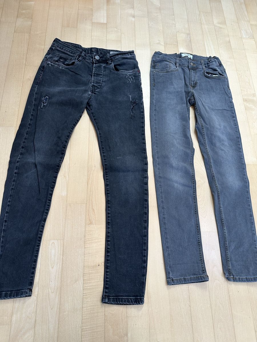 Hosen: Graue Jeans Gr 158 – Gebraucht aus Zizers von special_peanuts